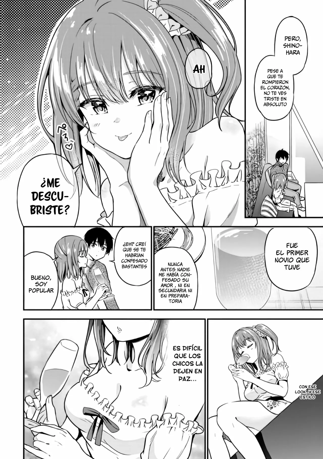 Kanojo ni Uwaki Sareteita Ore ga, Koakuma na Kouhai ni Natsukareteimasu Capítulo 1 - Page 47