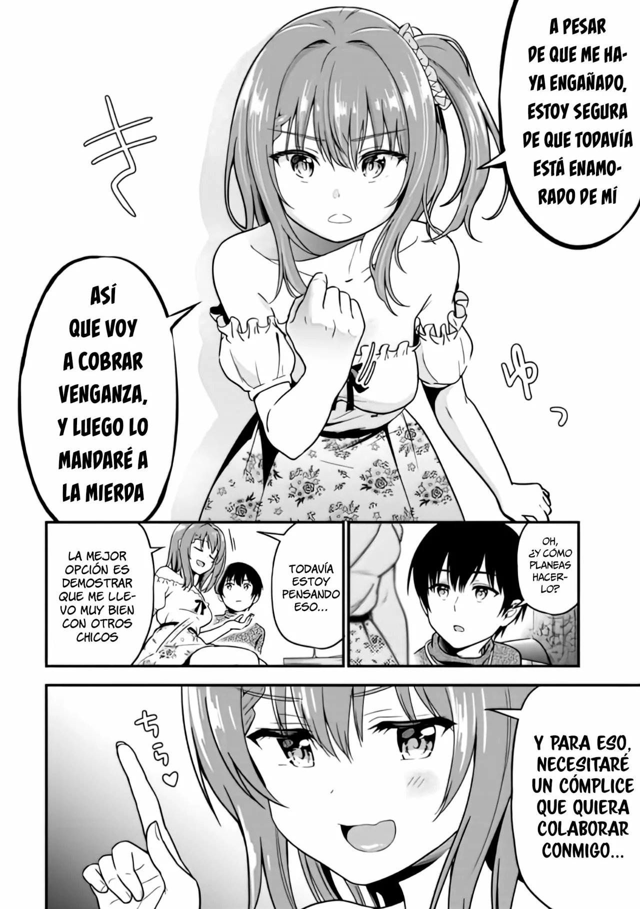Kanojo ni Uwaki Sareteita Ore ga, Koakuma na Kouhai ni Natsukareteimasu Capítulo 1 - Page 49
