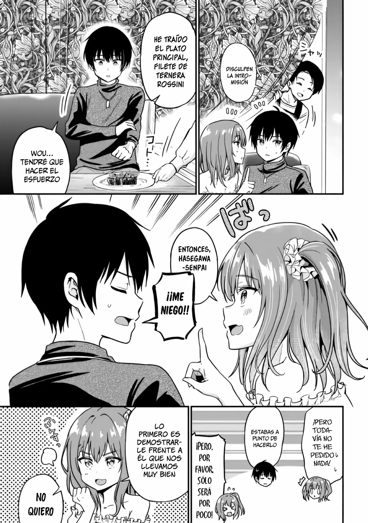 Kanojo ni Uwaki Sareteita Ore ga, Koakuma na Kouhai ni Natsukareteimasu Capítulo 1 - Page 50