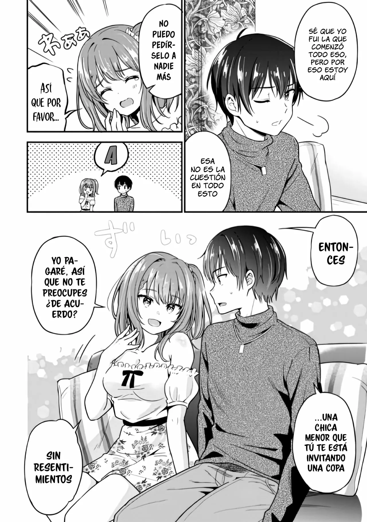 Kanojo ni Uwaki Sareteita Ore ga, Koakuma na Kouhai ni Natsukareteimasu Capítulo 1 - Page 51