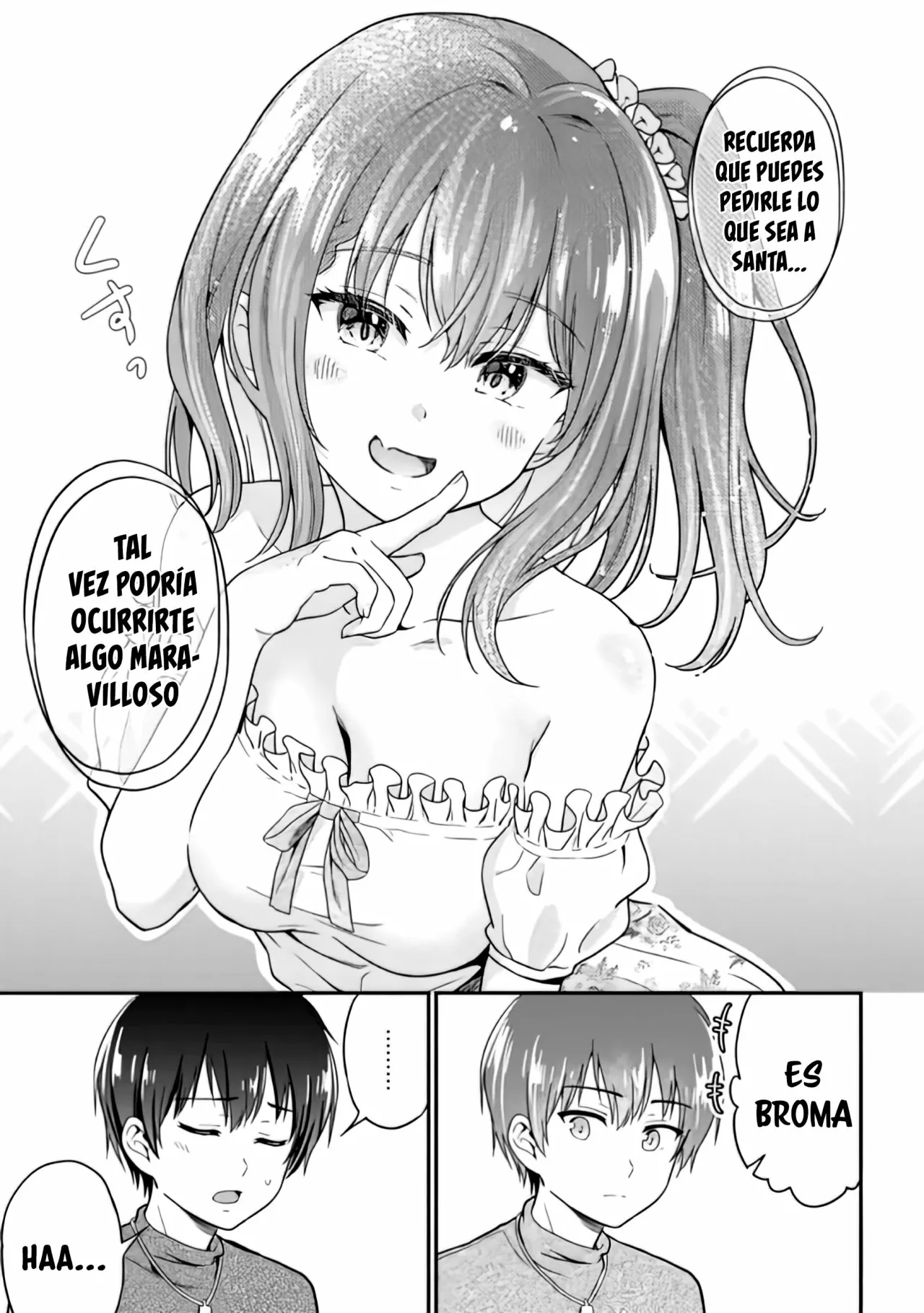 Kanojo ni Uwaki Sareteita Ore ga, Koakuma na Kouhai ni Natsukareteimasu Capítulo 1 - Page 52