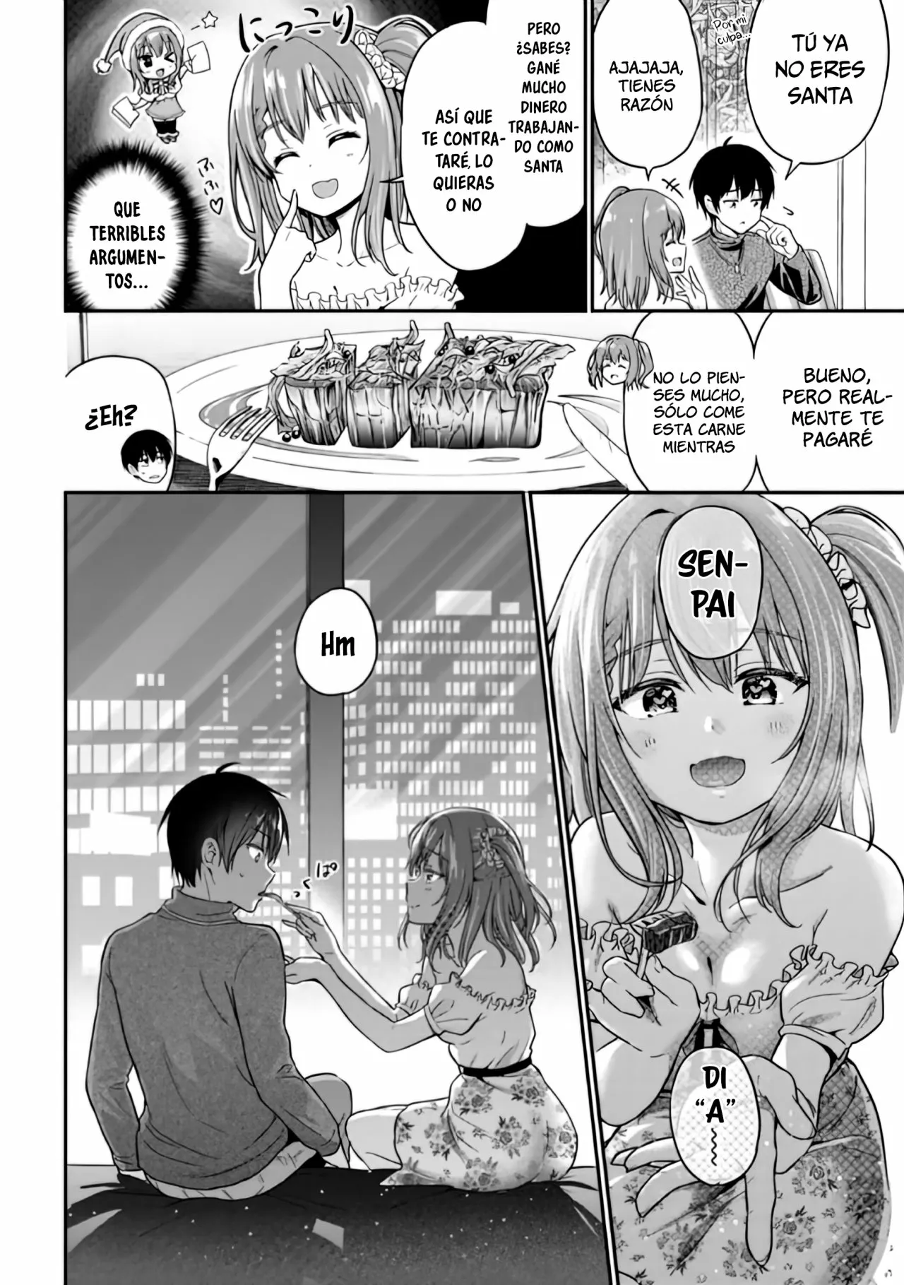 Kanojo ni Uwaki Sareteita Ore ga, Koakuma na Kouhai ni Natsukareteimasu Capítulo 1 - Page 53