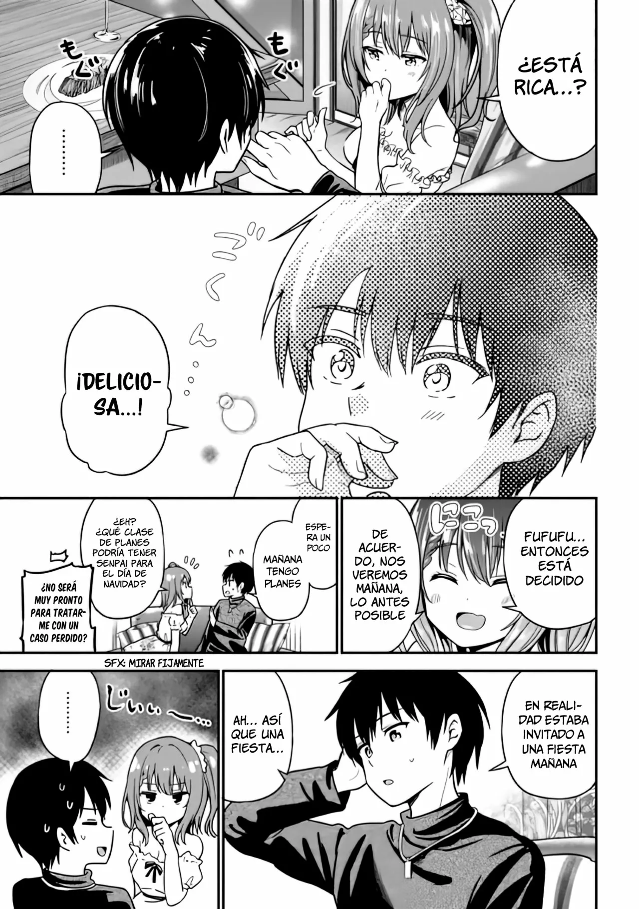 Kanojo ni Uwaki Sareteita Ore ga, Koakuma na Kouhai ni Natsukareteimasu Capítulo 1 - Page 54