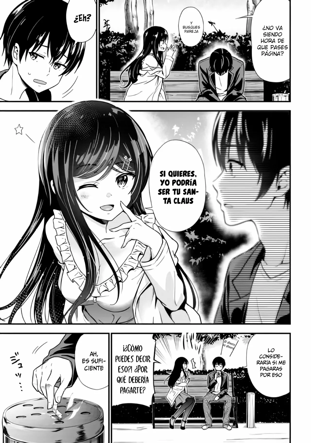 Kanojo ni Uwaki Sareteita Ore ga, Koakuma na Kouhai ni Natsukareteimasu Capítulo 1 - Page 7