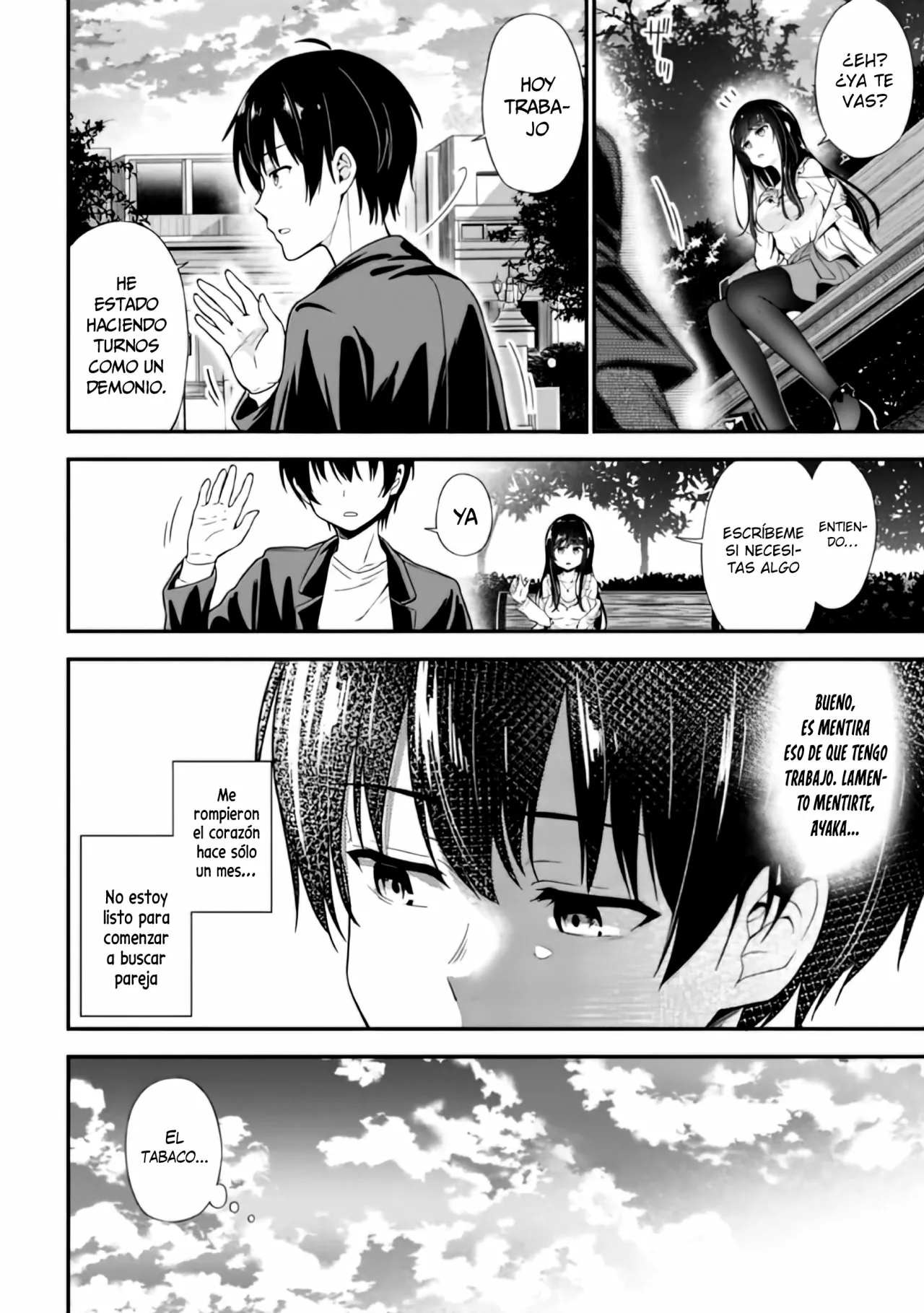 Kanojo ni Uwaki Sareteita Ore ga, Koakuma na Kouhai ni Natsukareteimasu Capítulo 1 - Page 8