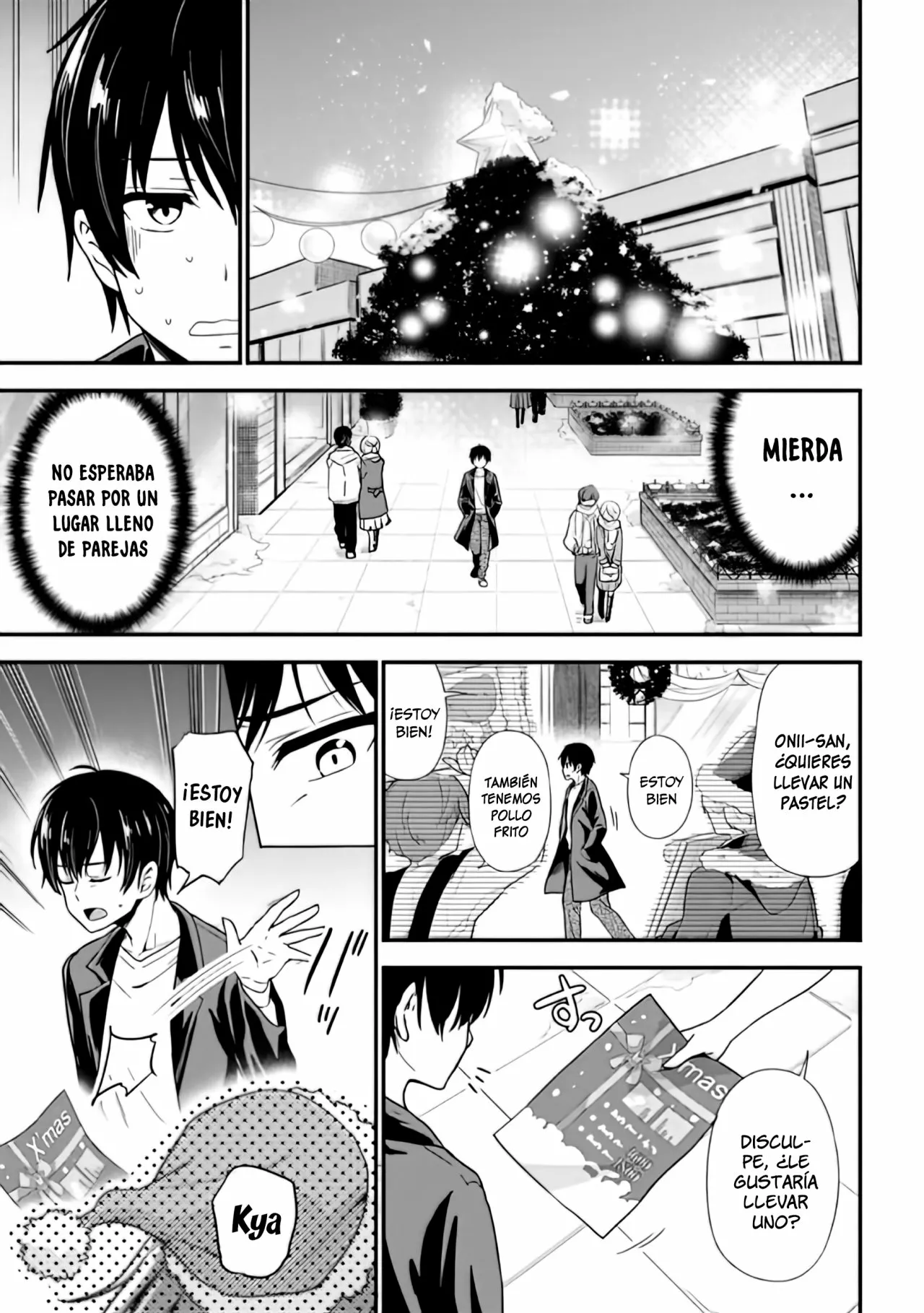 Kanojo ni Uwaki Sareteita Ore ga, Koakuma na Kouhai ni Natsukareteimasu Capítulo 1 - Page 9