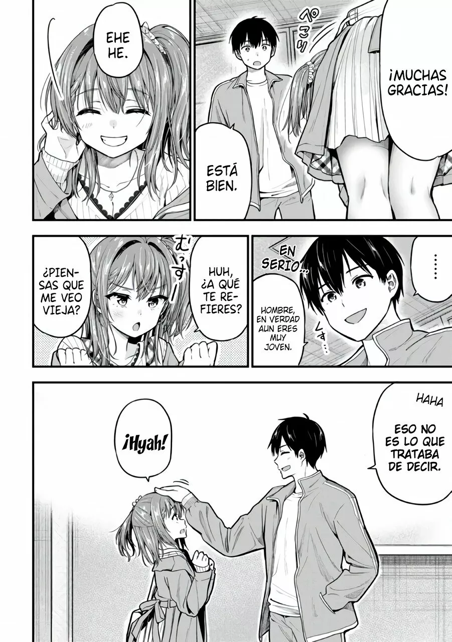 Kanojo ni Uwaki Sareteita Ore ga, Koakuma na Kouhai ni Natsukareteimasu Capítulo 10 - Page 10