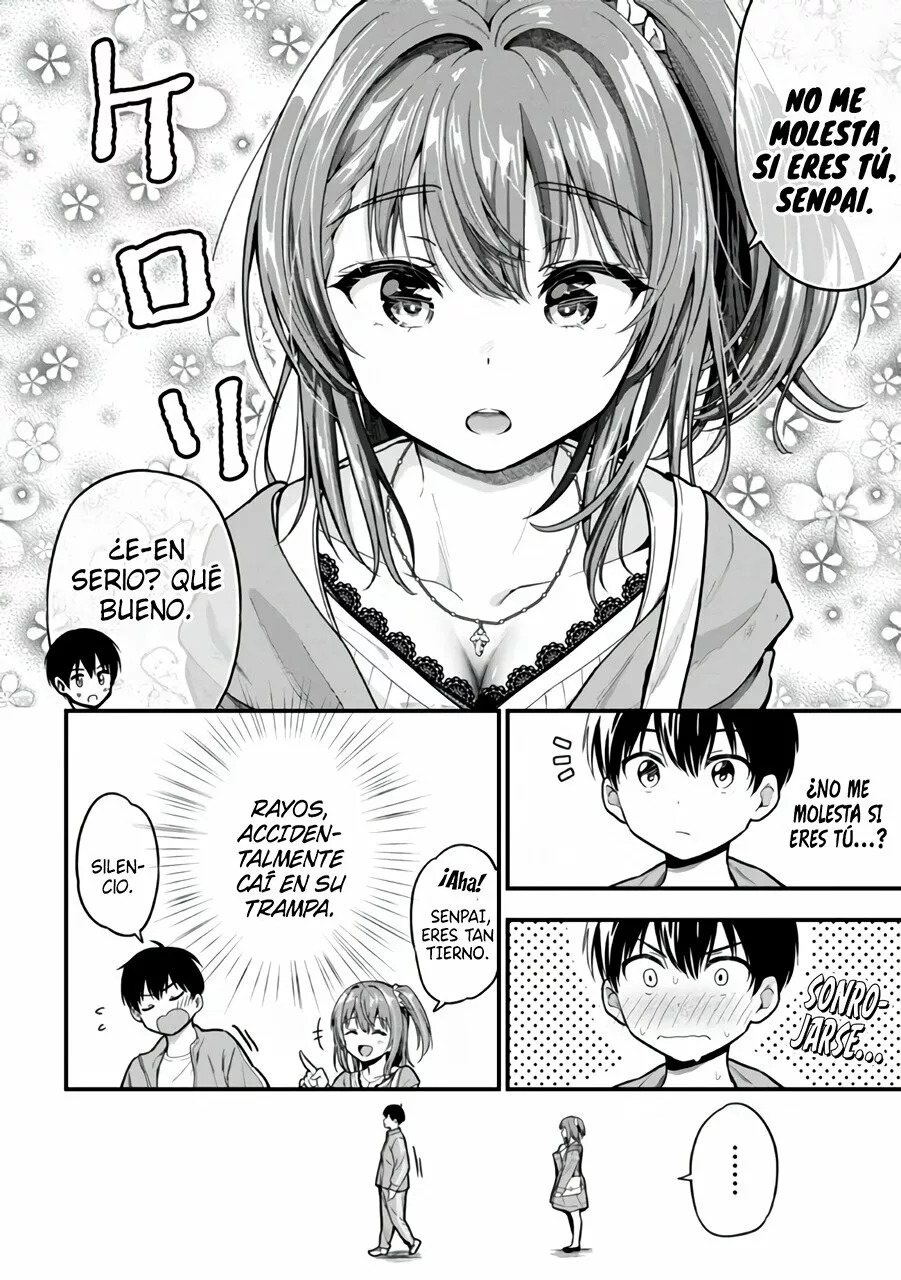 Kanojo ni Uwaki Sareteita Ore ga, Koakuma na Kouhai ni Natsukareteimasu Capítulo 10 - Page 12