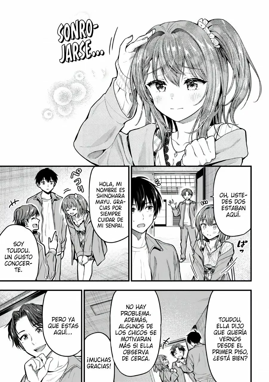 Kanojo ni Uwaki Sareteita Ore ga, Koakuma na Kouhai ni Natsukareteimasu Capítulo 10 - Page 13