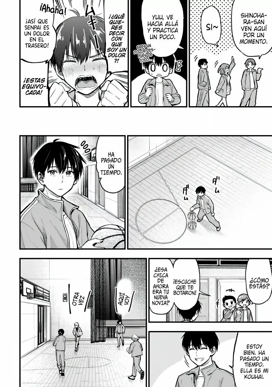Kanojo ni Uwaki Sareteita Ore ga, Koakuma na Kouhai ni Natsukareteimasu Capítulo 10 - Page 14
