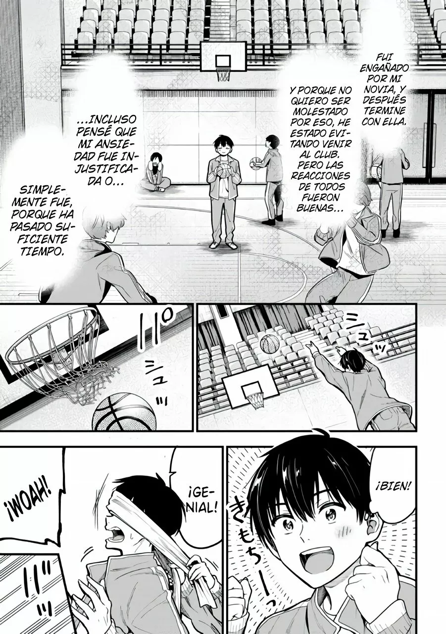Kanojo ni Uwaki Sareteita Ore ga, Koakuma na Kouhai ni Natsukareteimasu Capítulo 10 - Page 15