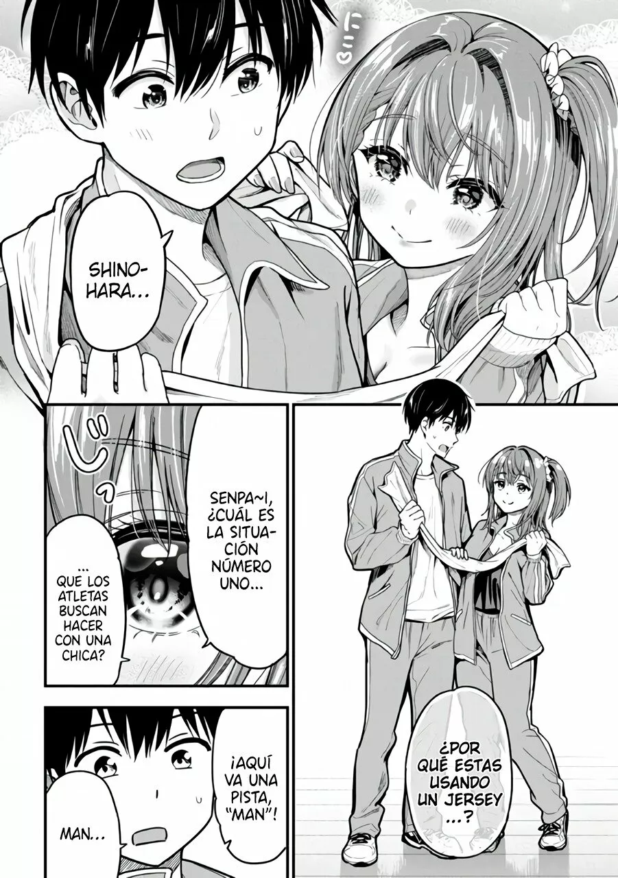 Kanojo ni Uwaki Sareteita Ore ga, Koakuma na Kouhai ni Natsukareteimasu Capítulo 10 - Page 16