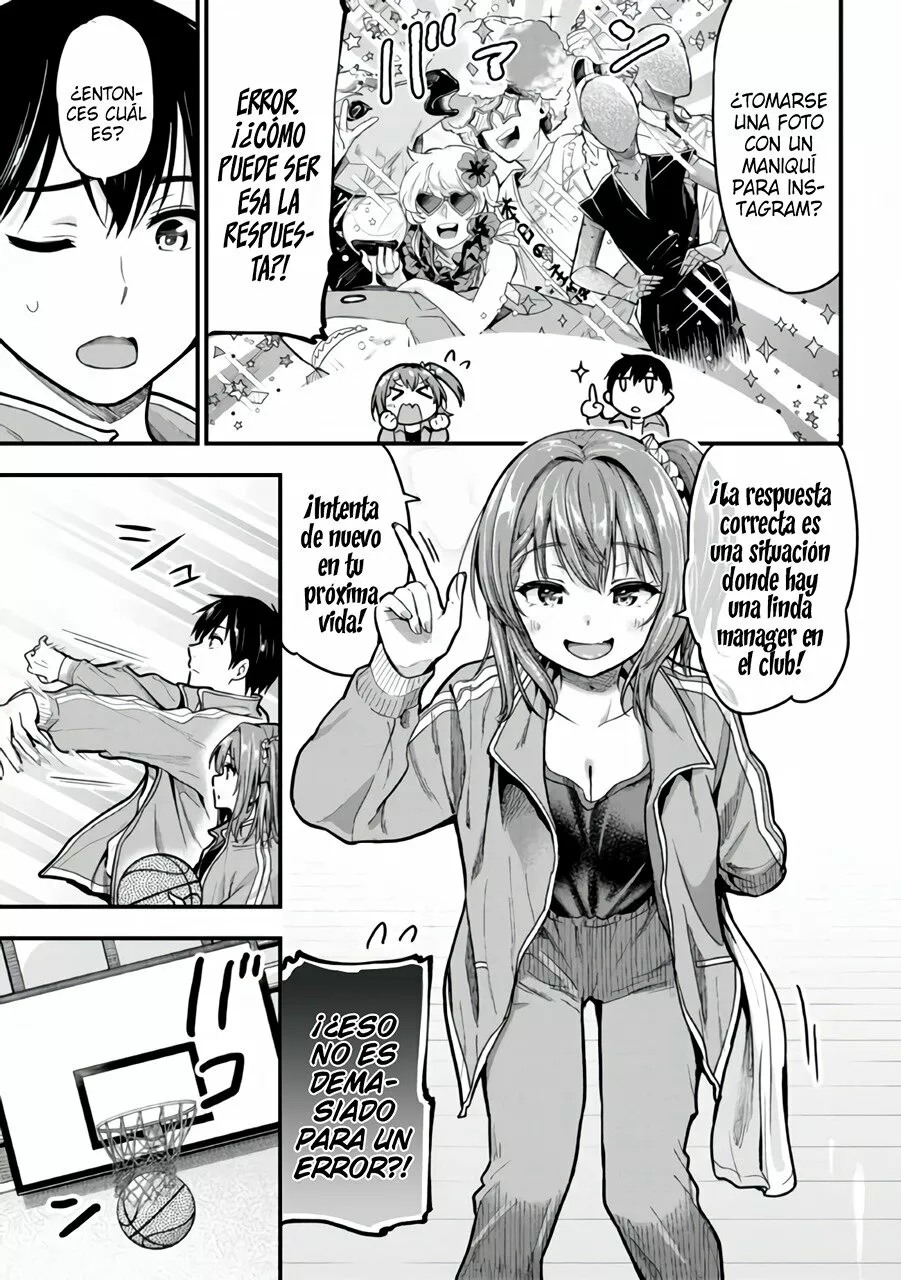 Kanojo ni Uwaki Sareteita Ore ga, Koakuma na Kouhai ni Natsukareteimasu Capítulo 10 - Page 17