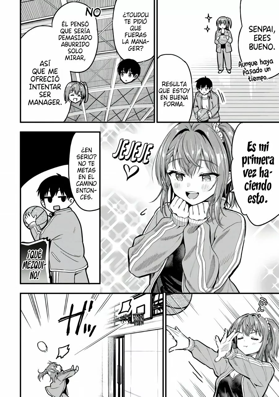 Kanojo ni Uwaki Sareteita Ore ga, Koakuma na Kouhai ni Natsukareteimasu Capítulo 10 - Page 18