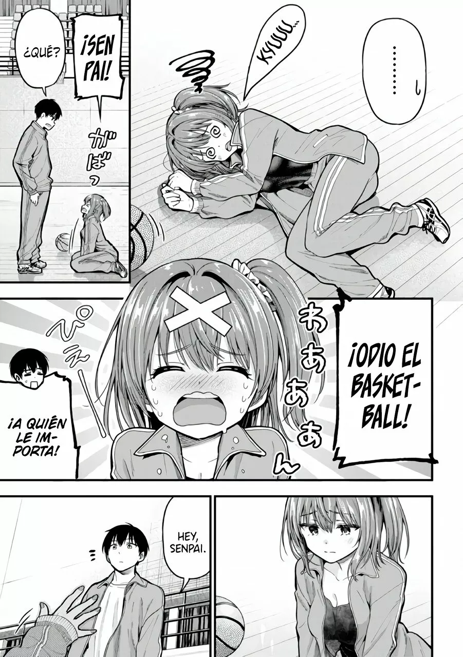 Kanojo ni Uwaki Sareteita Ore ga, Koakuma na Kouhai ni Natsukareteimasu Capítulo 10 - Page 19