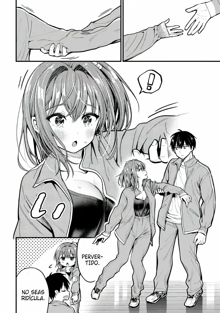 Kanojo ni Uwaki Sareteita Ore ga, Koakuma na Kouhai ni Natsukareteimasu Capítulo 10 - Page 21