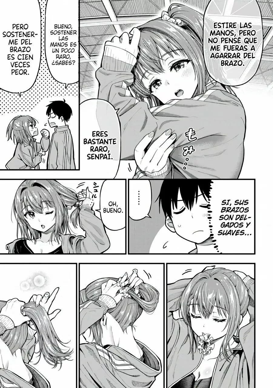Kanojo ni Uwaki Sareteita Ore ga, Koakuma na Kouhai ni Natsukareteimasu Capítulo 10 - Page 22