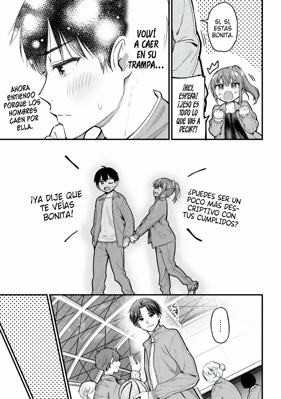 Kanojo ni Uwaki Sareteita Ore ga, Koakuma na Kouhai ni Natsukareteimasu Capítulo 10 - Page 24