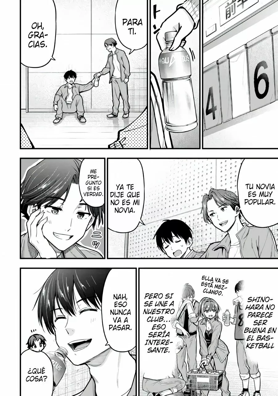 Kanojo ni Uwaki Sareteita Ore ga, Koakuma na Kouhai ni Natsukareteimasu Capítulo 10 - Page 25