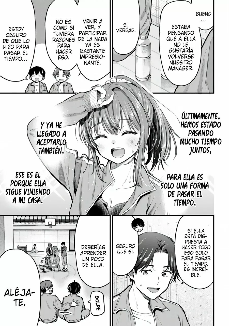 Kanojo ni Uwaki Sareteita Ore ga, Koakuma na Kouhai ni Natsukareteimasu Capítulo 10 - Page 26