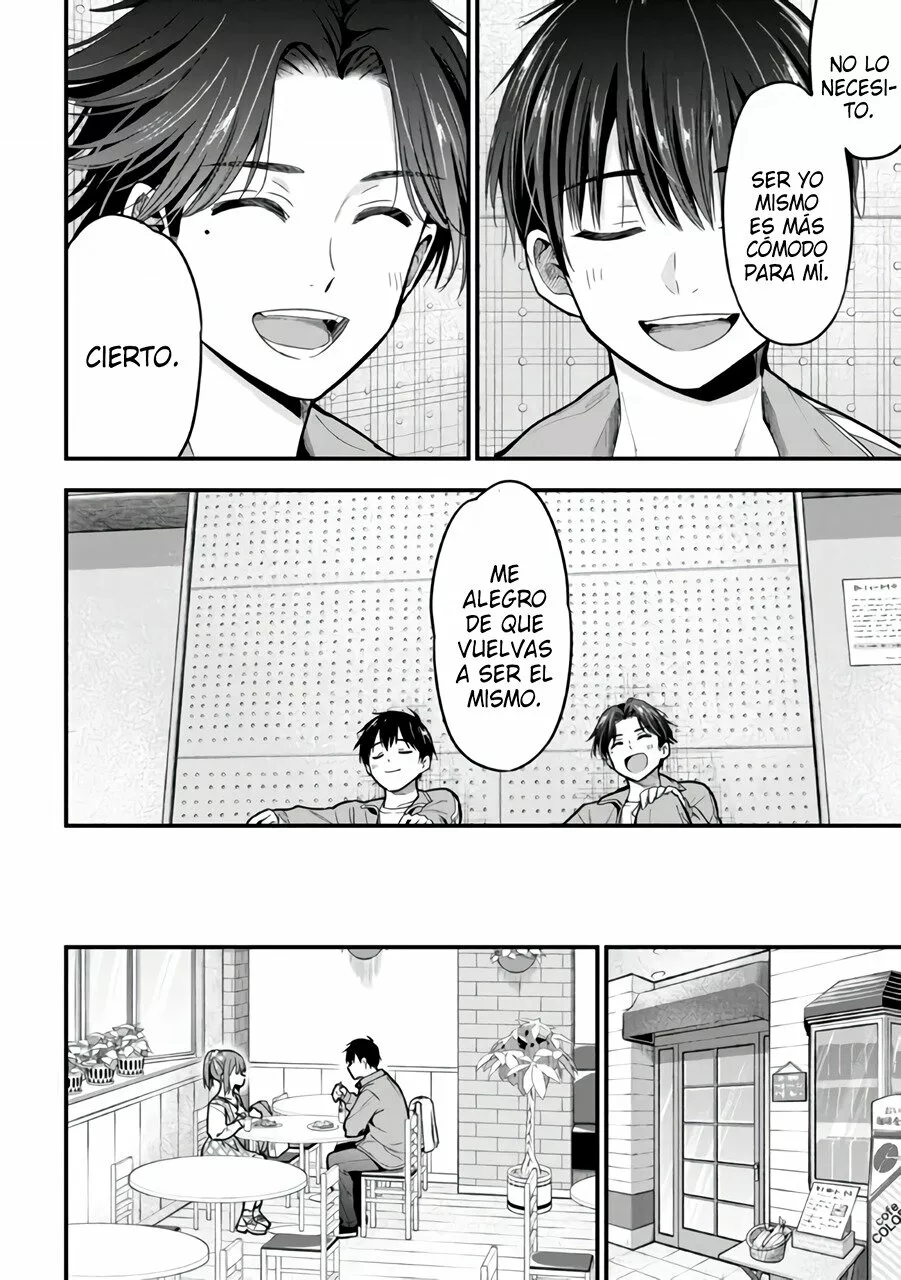 Kanojo ni Uwaki Sareteita Ore ga, Koakuma na Kouhai ni Natsukareteimasu Capítulo 10 - Page 27