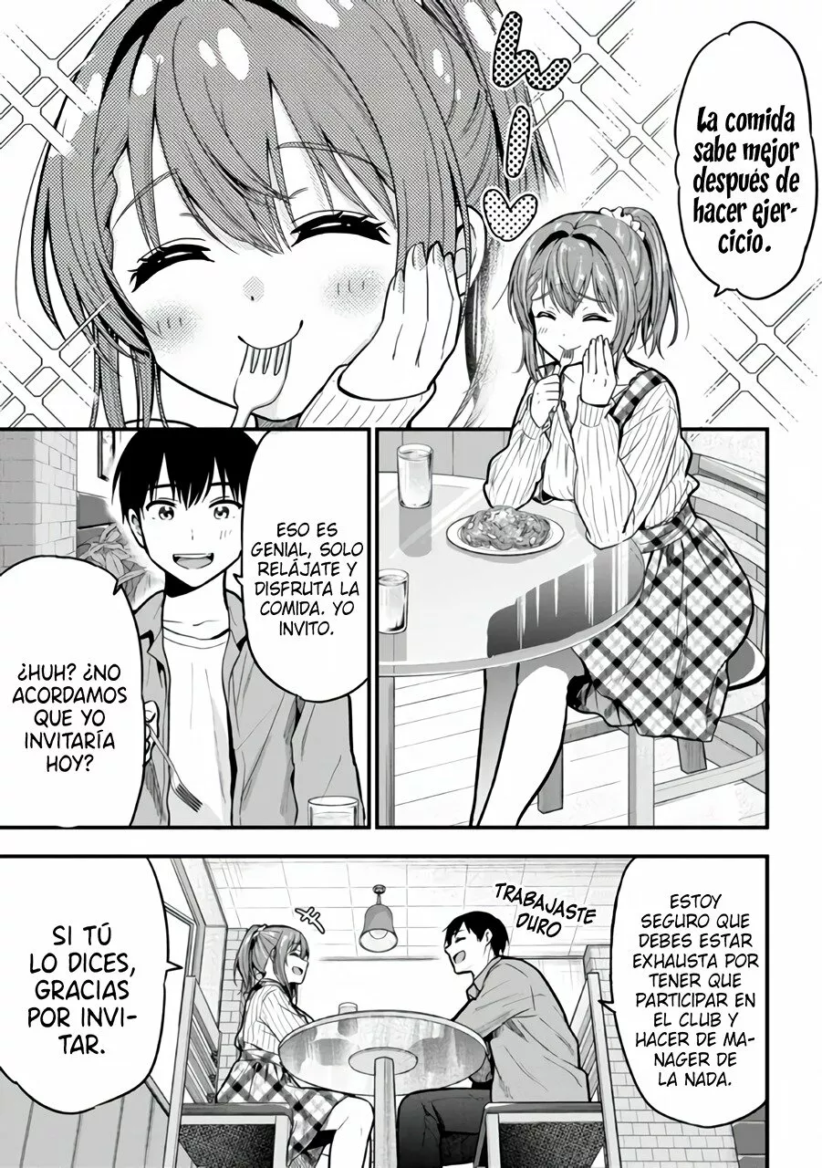 Kanojo ni Uwaki Sareteita Ore ga, Koakuma na Kouhai ni Natsukareteimasu Capítulo 10 - Page 28