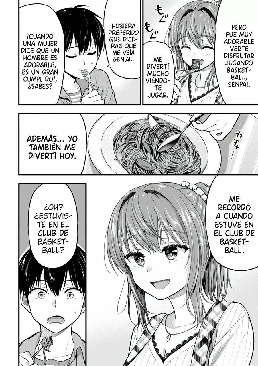 Kanojo ni Uwaki Sareteita Ore ga, Koakuma na Kouhai ni Natsukareteimasu Capítulo 10 - Page 29