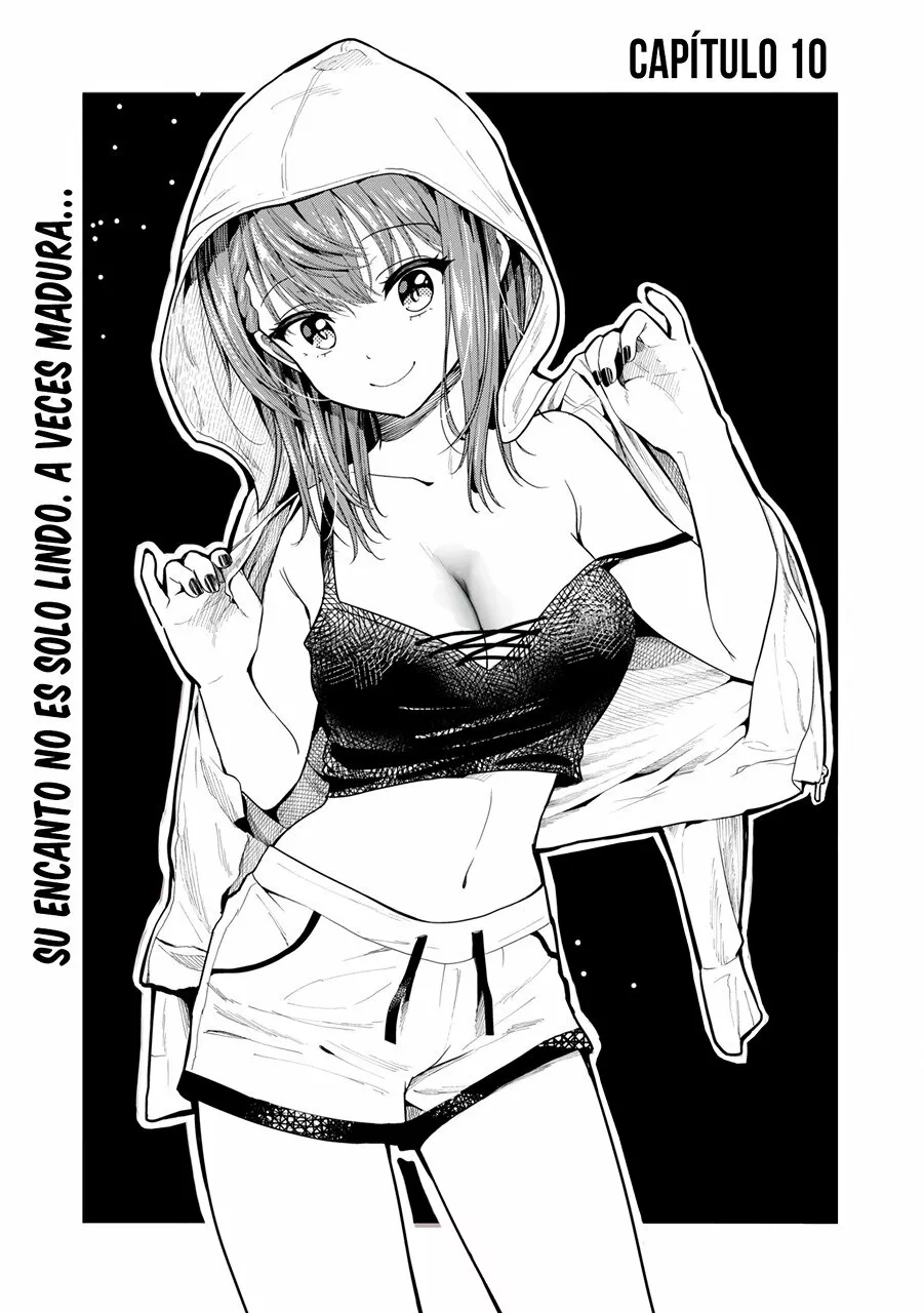 Kanojo ni Uwaki Sareteita Ore ga, Koakuma na Kouhai ni Natsukareteimasu Capítulo 10 - Page 3