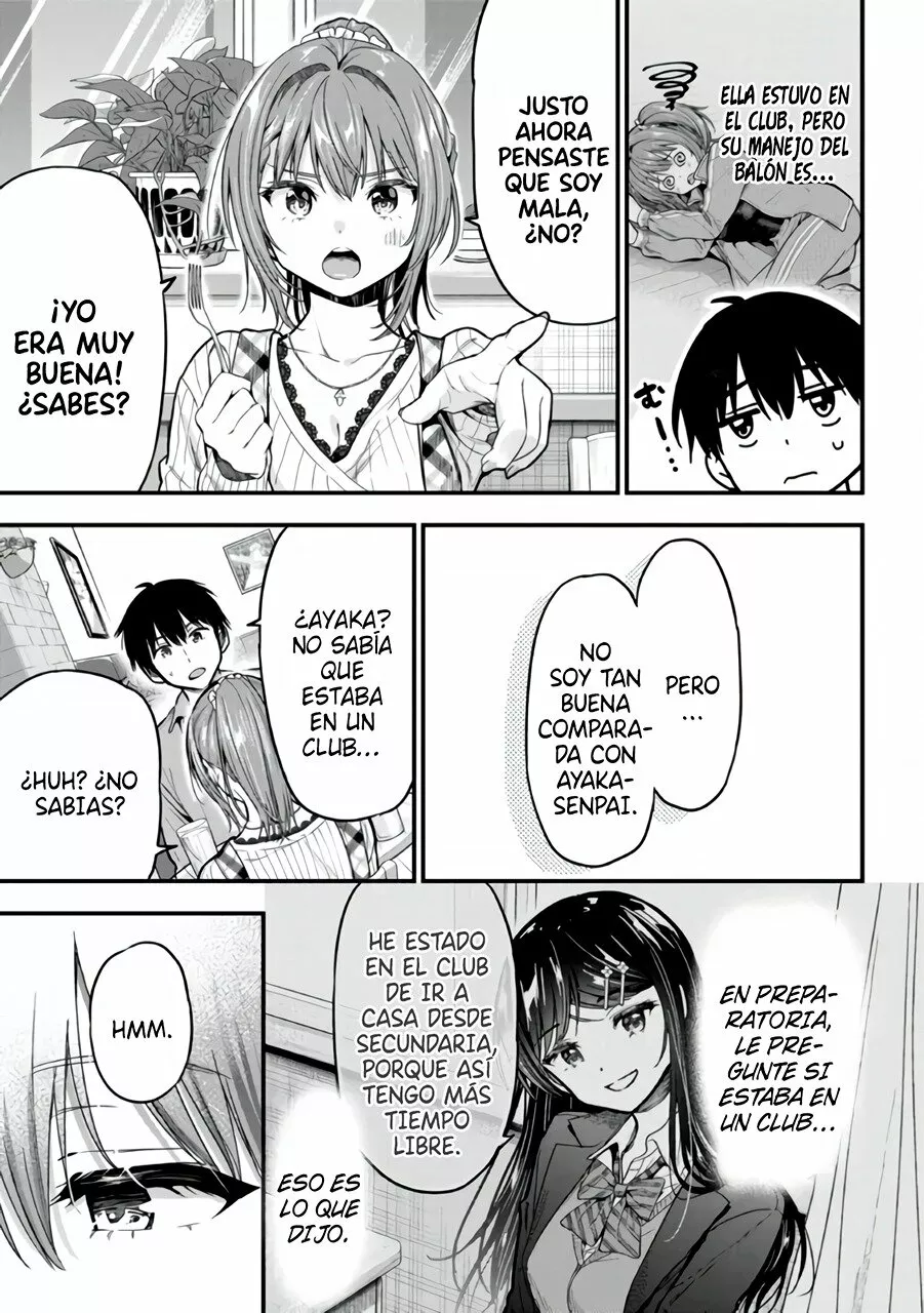 Kanojo ni Uwaki Sareteita Ore ga, Koakuma na Kouhai ni Natsukareteimasu Capítulo 10 - Page 30
