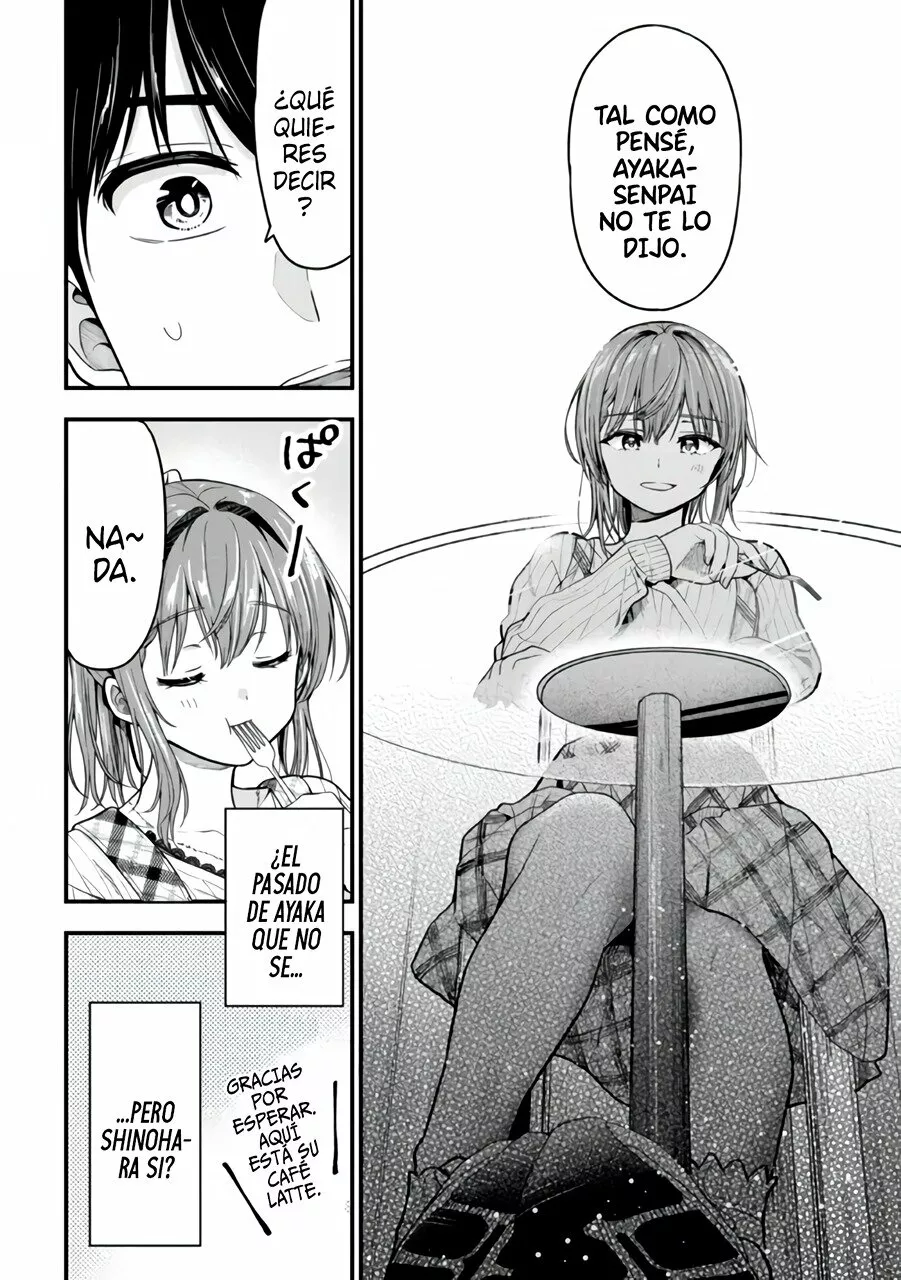Kanojo ni Uwaki Sareteita Ore ga, Koakuma na Kouhai ni Natsukareteimasu Capítulo 10 - Page 31