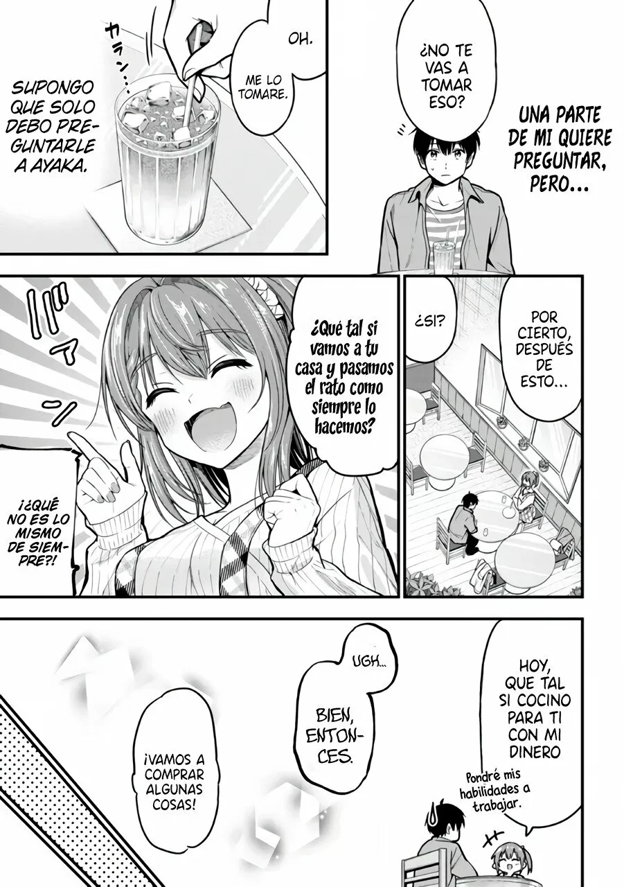 Kanojo ni Uwaki Sareteita Ore ga, Koakuma na Kouhai ni Natsukareteimasu Capítulo 10 - Page 32