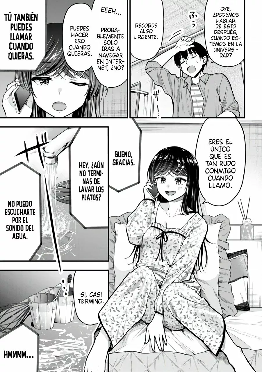 Kanojo ni Uwaki Sareteita Ore ga, Koakuma na Kouhai ni Natsukareteimasu Capítulo 10 - Page 34