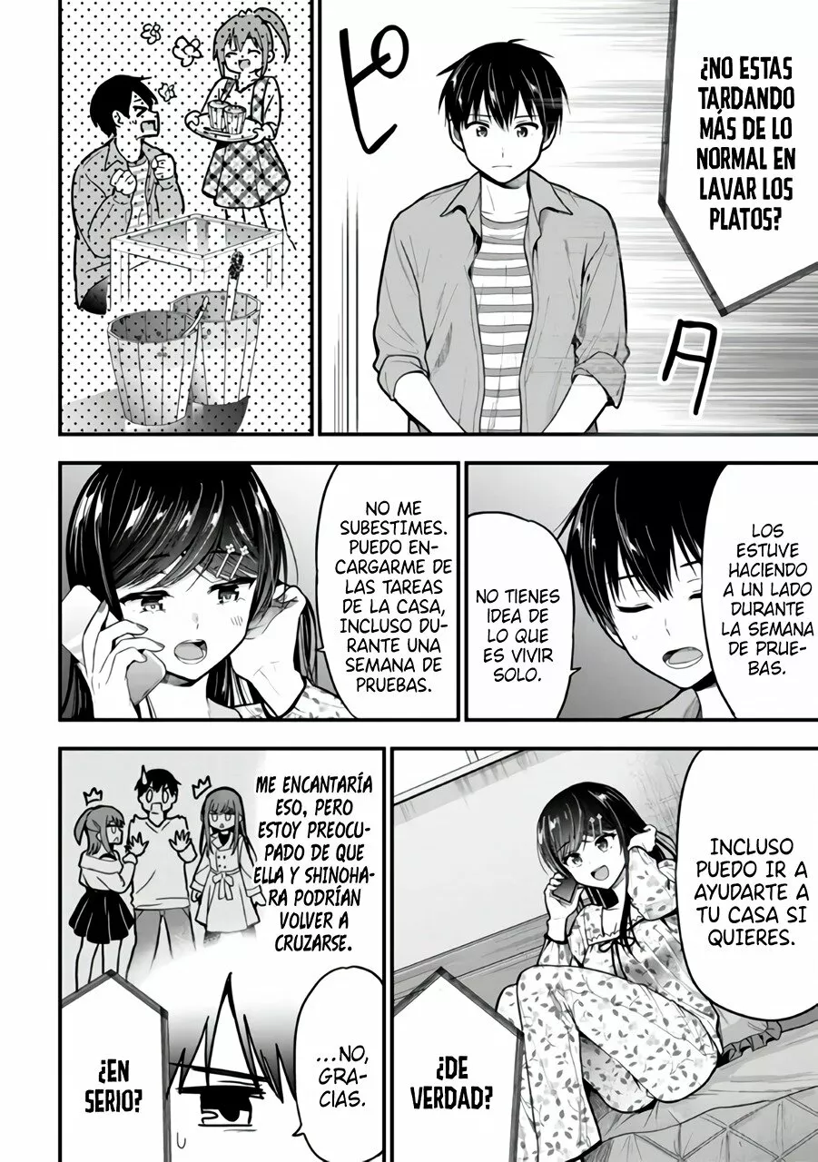 Kanojo ni Uwaki Sareteita Ore ga, Koakuma na Kouhai ni Natsukareteimasu Capítulo 10 - Page 35