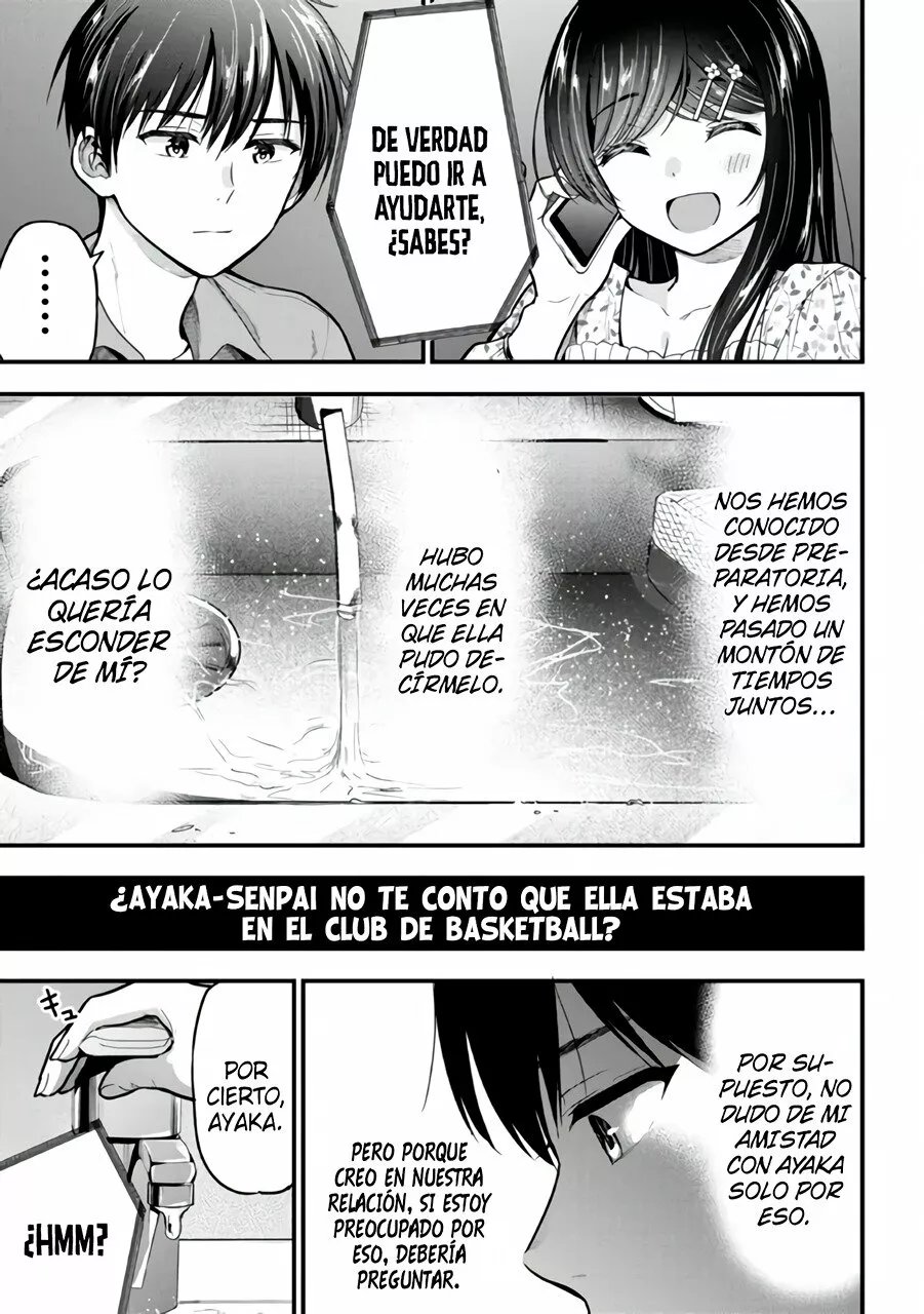 Kanojo ni Uwaki Sareteita Ore ga, Koakuma na Kouhai ni Natsukareteimasu Capítulo 10 - Page 36