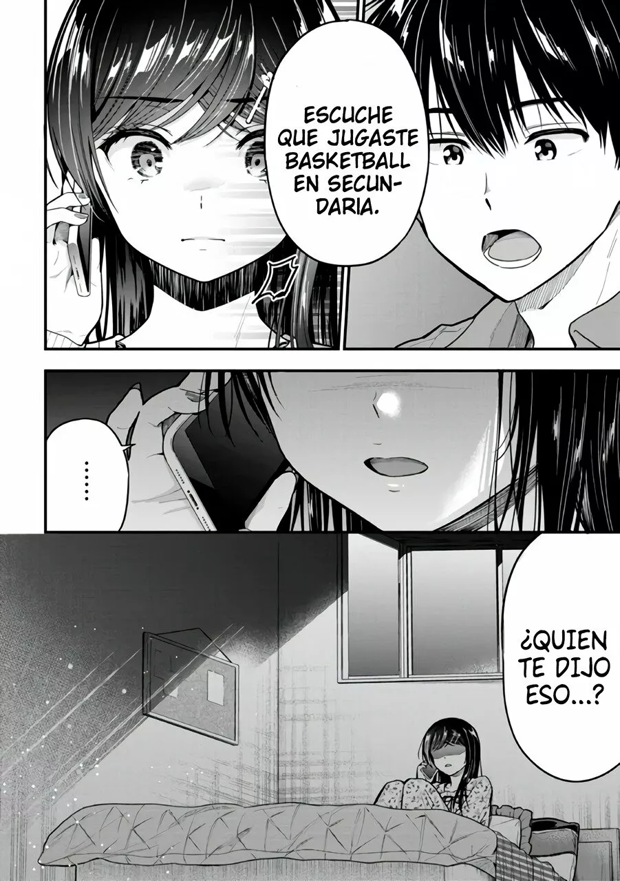 Kanojo ni Uwaki Sareteita Ore ga, Koakuma na Kouhai ni Natsukareteimasu Capítulo 10 - Page 37