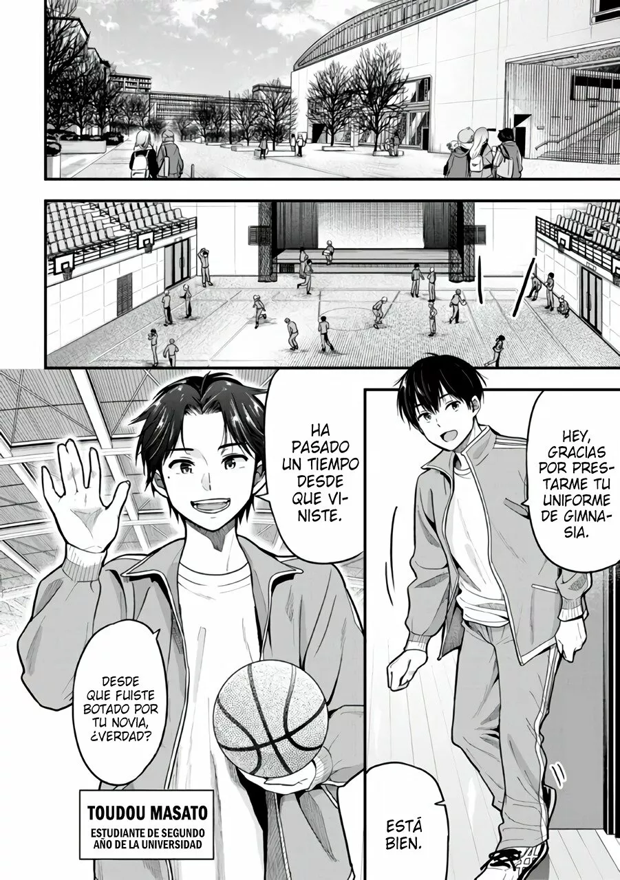 Kanojo ni Uwaki Sareteita Ore ga, Koakuma na Kouhai ni Natsukareteimasu Capítulo 10 - Page 4