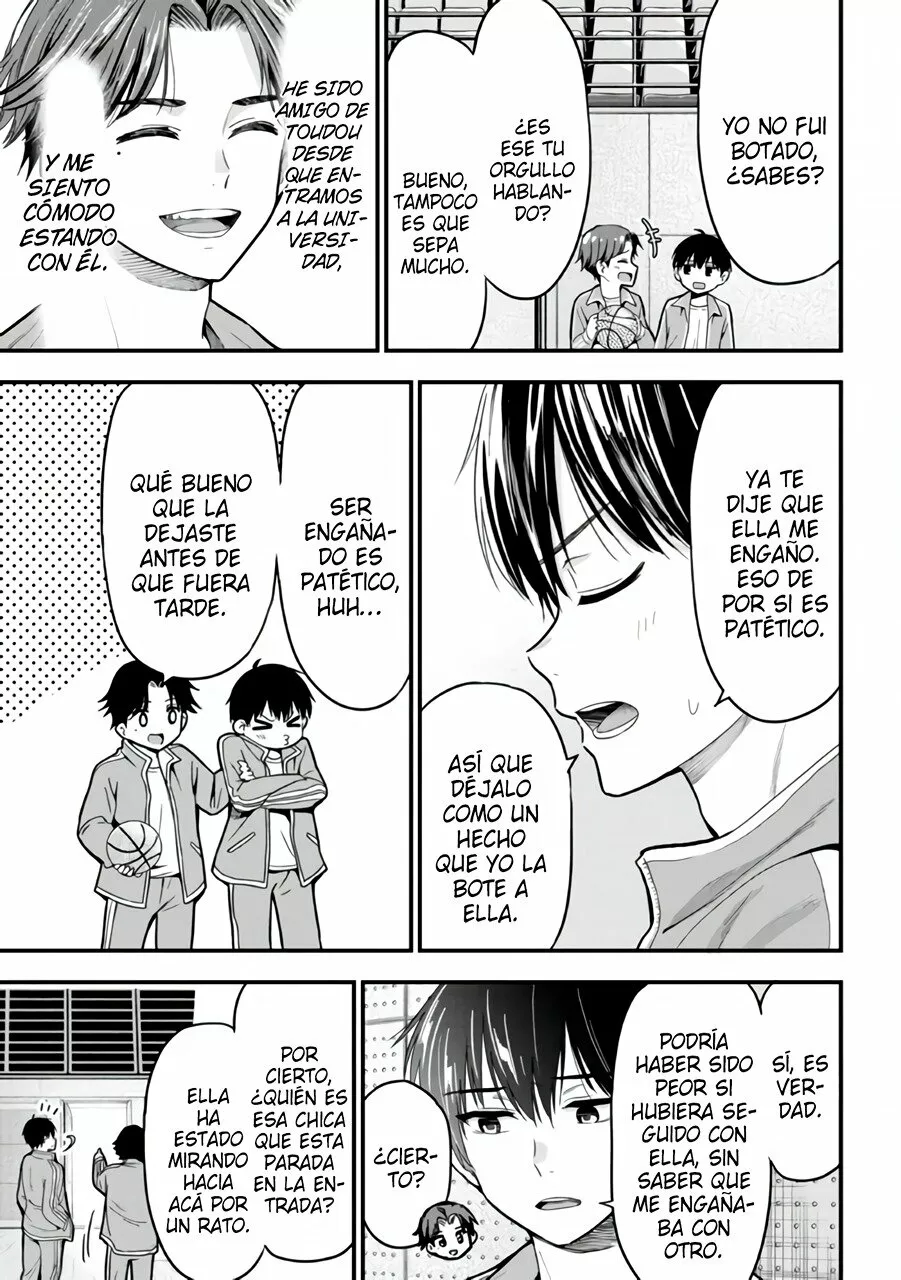 Kanojo ni Uwaki Sareteita Ore ga, Koakuma na Kouhai ni Natsukareteimasu Capítulo 10 - Page 5