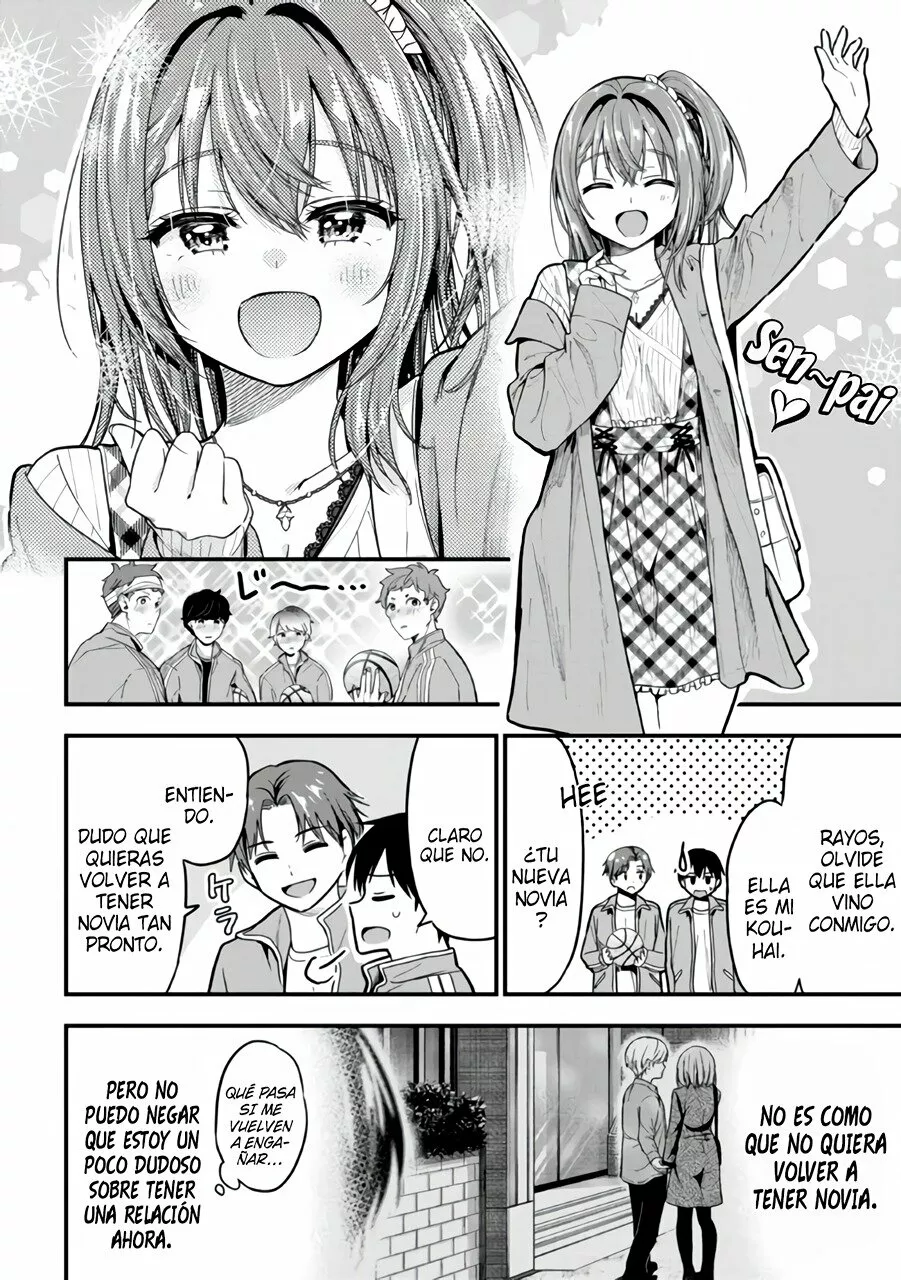 Kanojo ni Uwaki Sareteita Ore ga, Koakuma na Kouhai ni Natsukareteimasu Capítulo 10 - Page 6