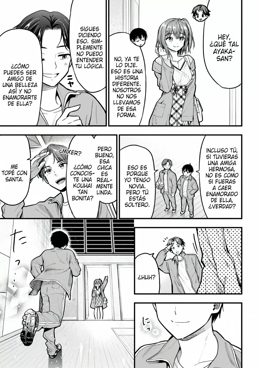 Kanojo ni Uwaki Sareteita Ore ga, Koakuma na Kouhai ni Natsukareteimasu Capítulo 10 - Page 7