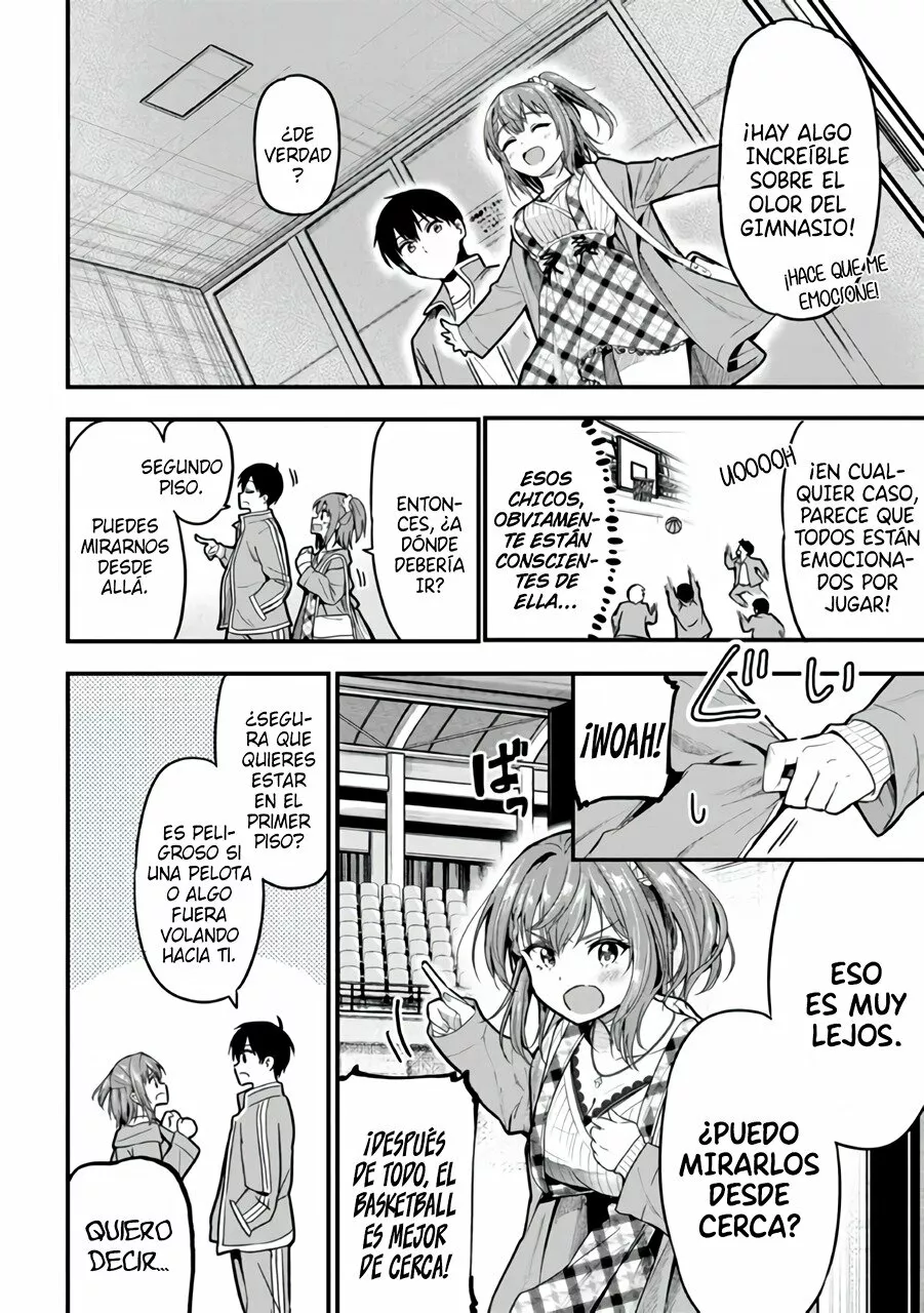 Kanojo ni Uwaki Sareteita Ore ga, Koakuma na Kouhai ni Natsukareteimasu Capítulo 10 - Page 8