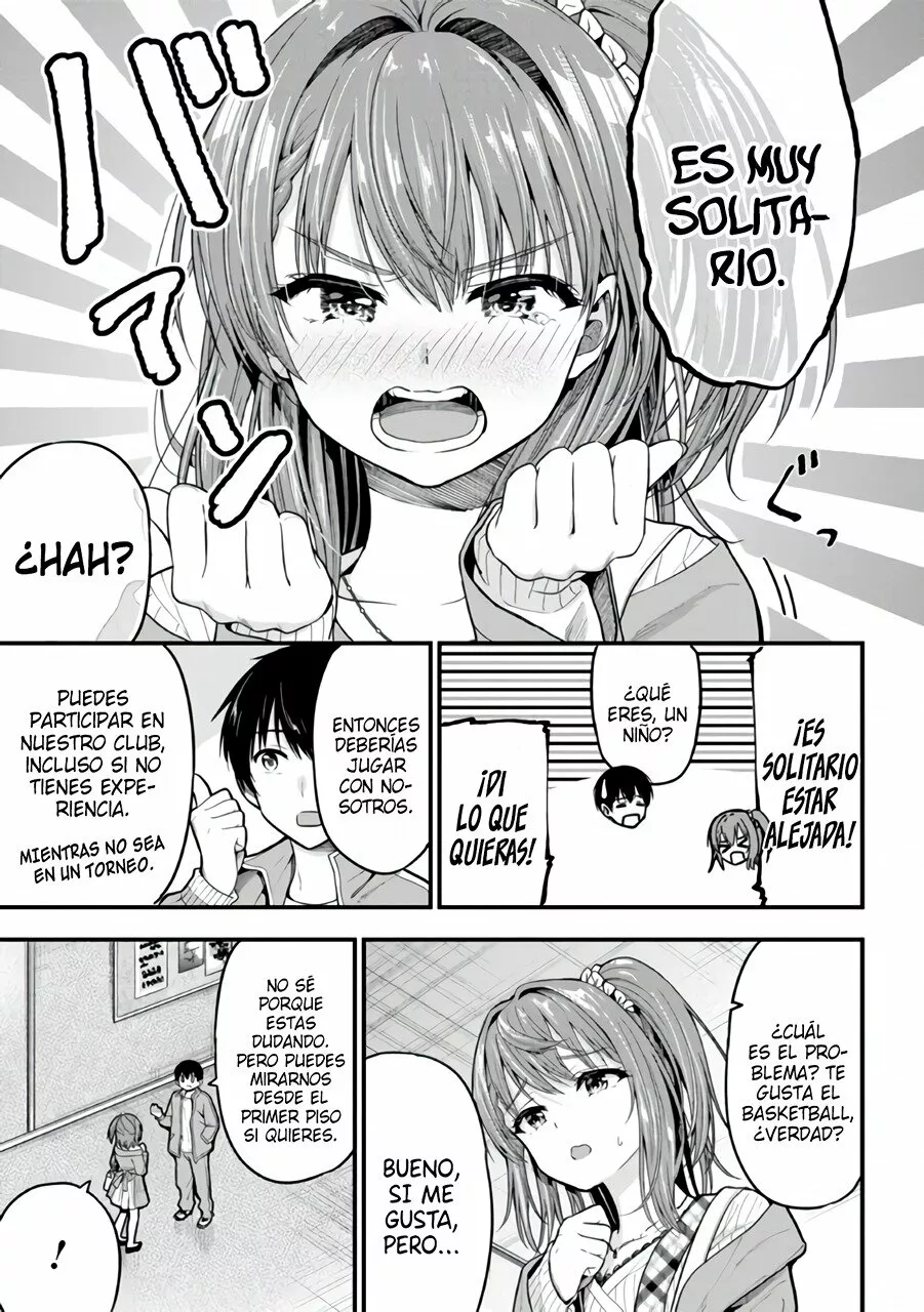 Kanojo ni Uwaki Sareteita Ore ga, Koakuma na Kouhai ni Natsukareteimasu Capítulo 10 - Page 9