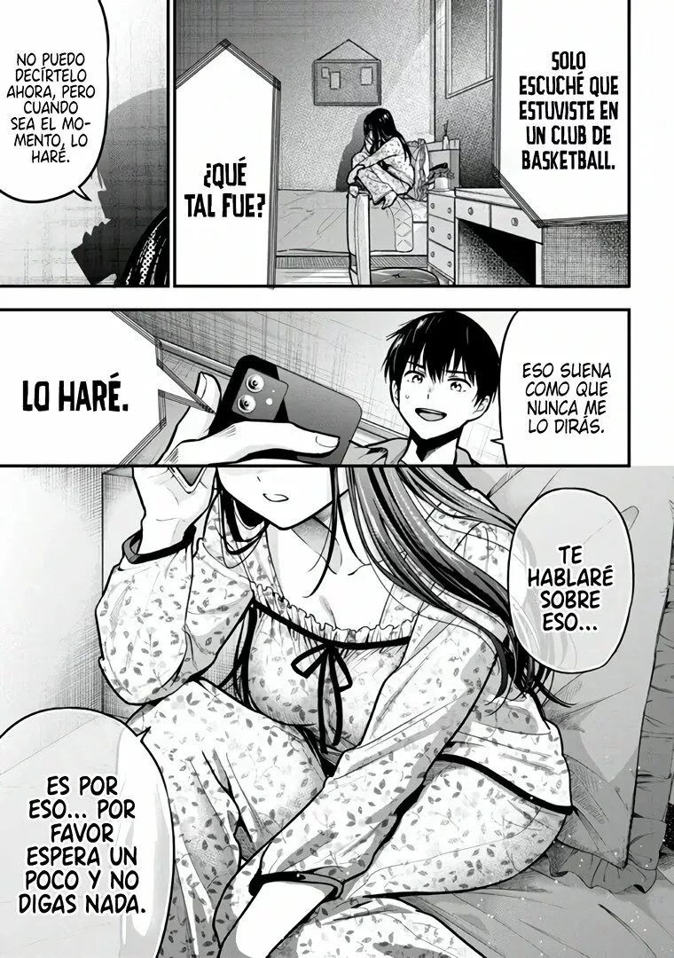 Kanojo ni Uwaki Sareteita Ore ga, Koakuma na Kouhai ni Natsukareteimasu Capítulo 11 - Page 10
