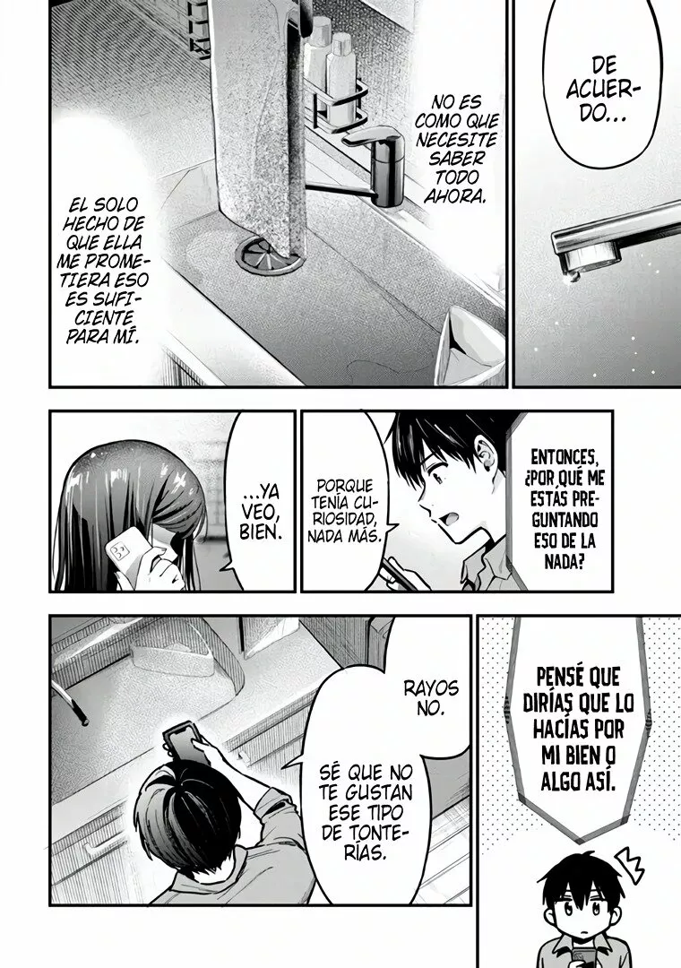 Kanojo ni Uwaki Sareteita Ore ga, Koakuma na Kouhai ni Natsukareteimasu Capítulo 11 - Page 11