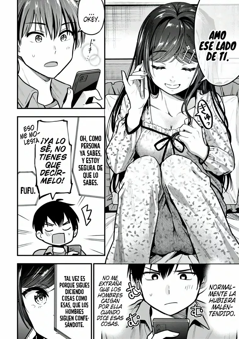 Kanojo ni Uwaki Sareteita Ore ga, Koakuma na Kouhai ni Natsukareteimasu Capítulo 11 - Page 13