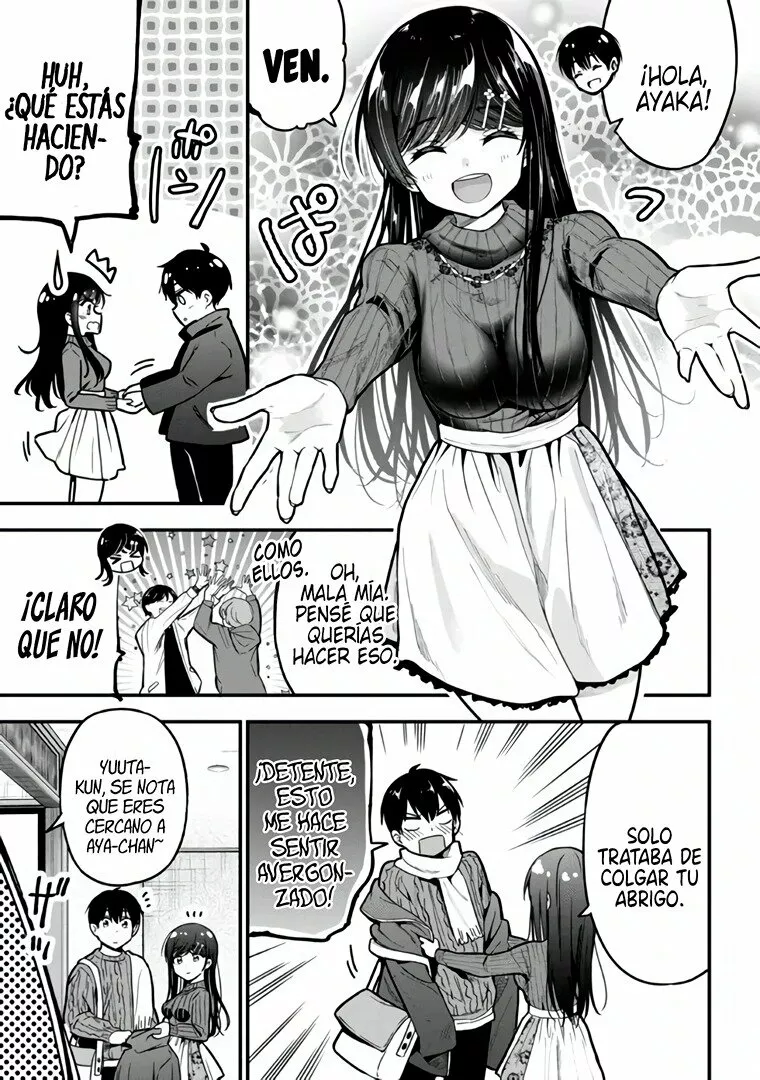 Kanojo ni Uwaki Sareteita Ore ga, Koakuma na Kouhai ni Natsukareteimasu Capítulo 11 - Page 18
