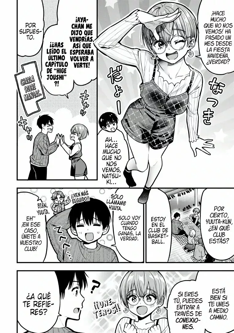 Kanojo ni Uwaki Sareteita Ore ga, Koakuma na Kouhai ni Natsukareteimasu Capítulo 11 - Page 19