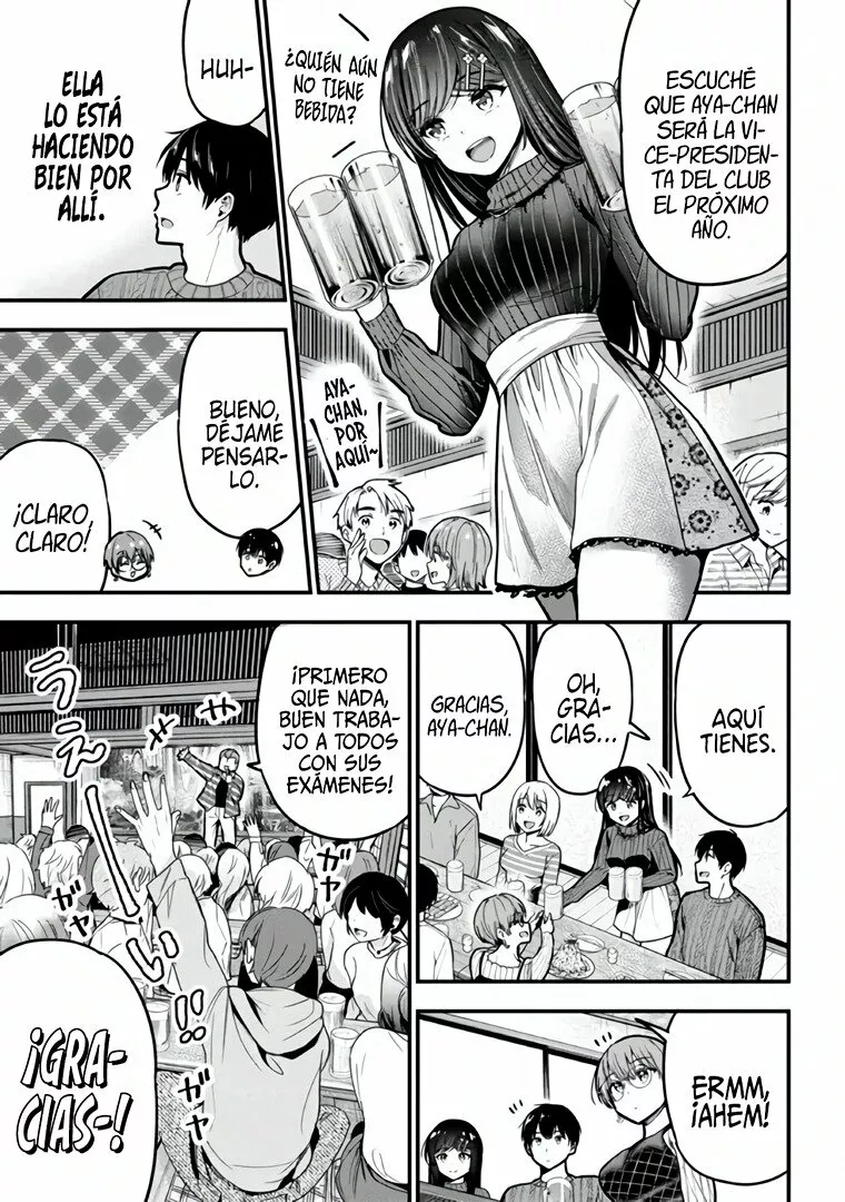Kanojo ni Uwaki Sareteita Ore ga, Koakuma na Kouhai ni Natsukareteimasu Capítulo 11 - Page 20