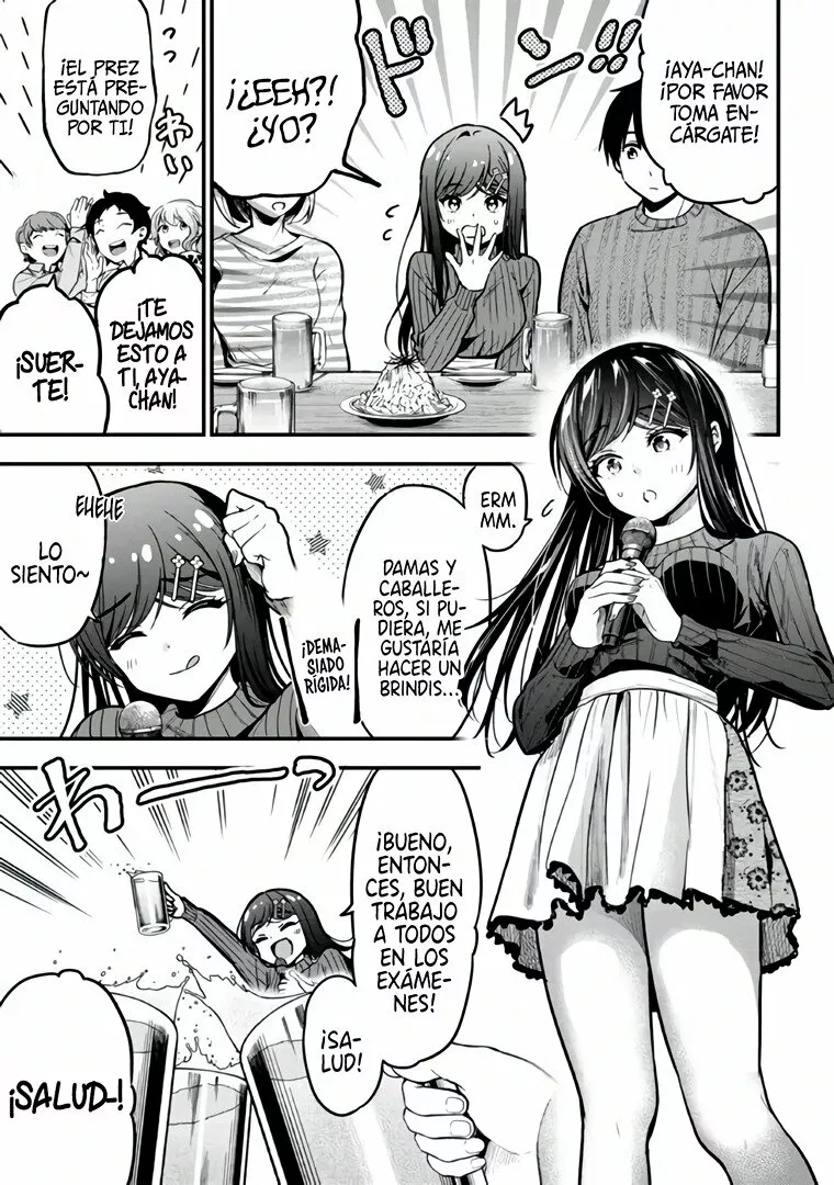 Kanojo ni Uwaki Sareteita Ore ga, Koakuma na Kouhai ni Natsukareteimasu Capítulo 11 - Page 22