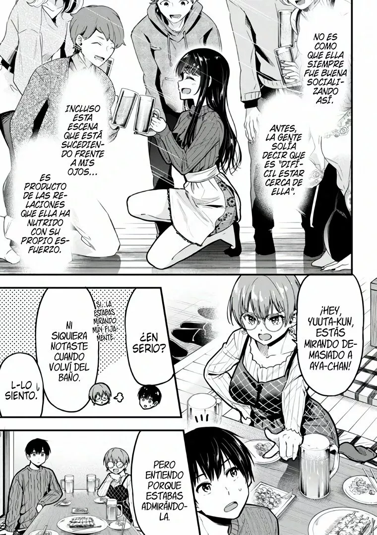Kanojo ni Uwaki Sareteita Ore ga, Koakuma na Kouhai ni Natsukareteimasu Capítulo 11 - Page 24