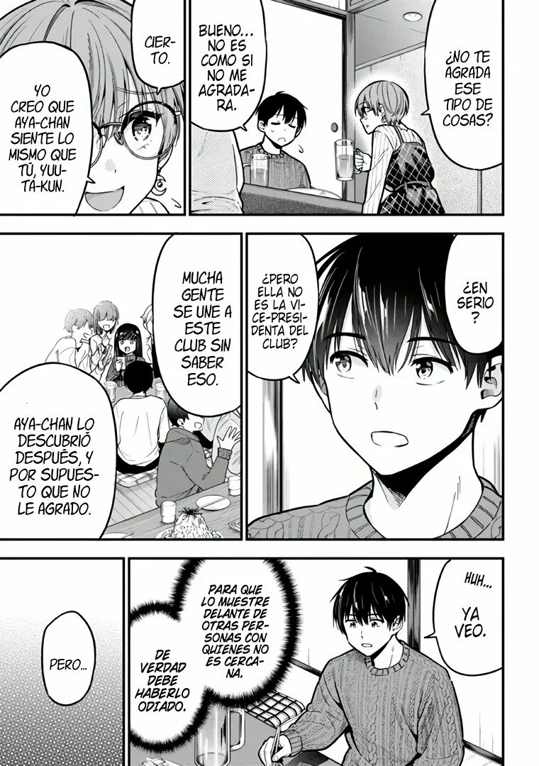 Kanojo ni Uwaki Sareteita Ore ga, Koakuma na Kouhai ni Natsukareteimasu Capítulo 11 - Page 26
